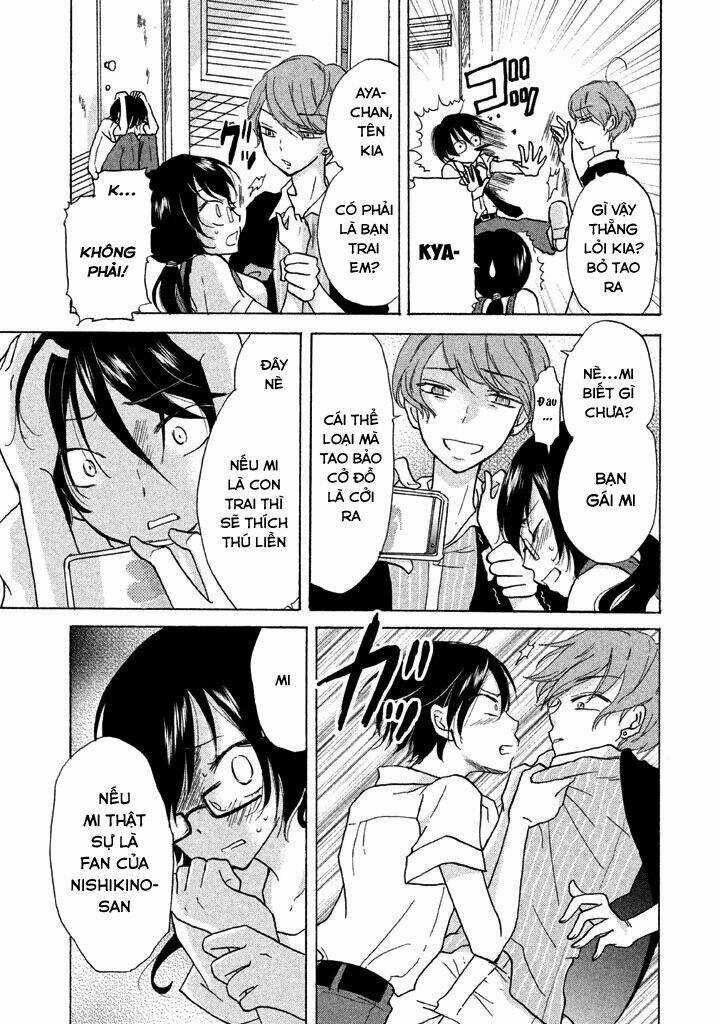 Ai-Sensei Wa Wakaranai Chapter 4 trang 12