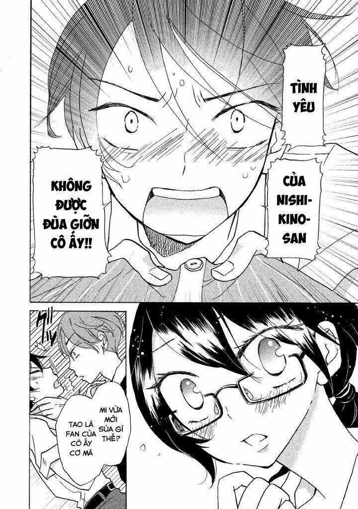 Ai-Sensei Wa Wakaranai Chapter 4 trang 13