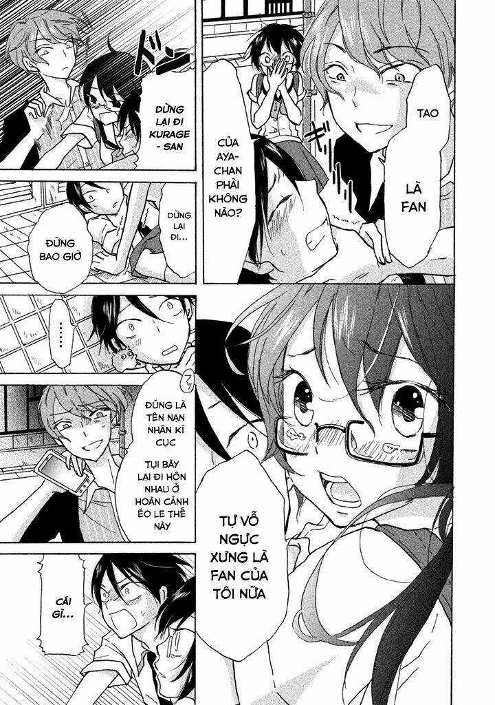 Ai-Sensei Wa Wakaranai Chapter 4 trang 14