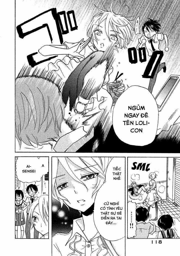 Ai-Sensei Wa Wakaranai Chapter 4 trang 15