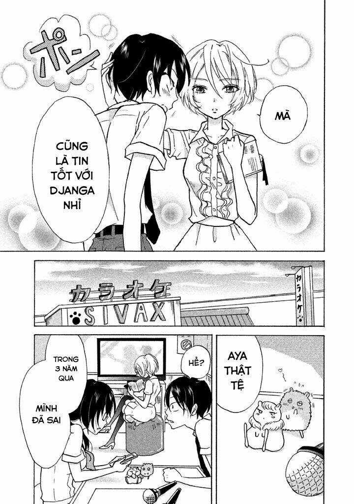 Ai-Sensei Wa Wakaranai Chapter 4 trang 16