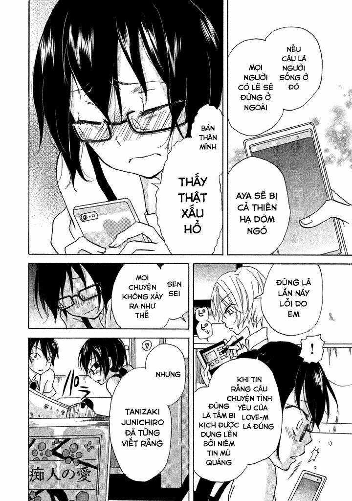 Ai-Sensei Wa Wakaranai Chapter 4 trang 17