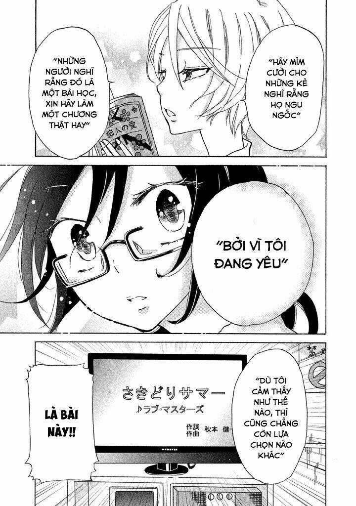 Ai-Sensei Wa Wakaranai Chapter 4 trang 18