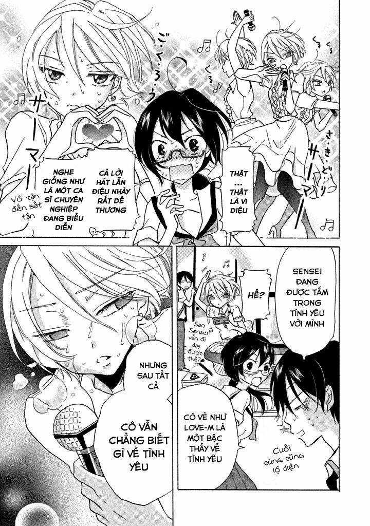 Ai-Sensei Wa Wakaranai Chapter 4 trang 20