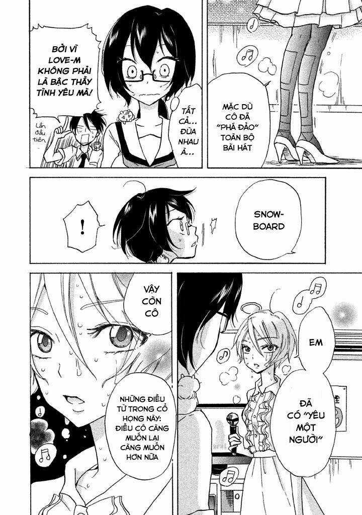 Ai-Sensei Wa Wakaranai Chapter 4 trang 21