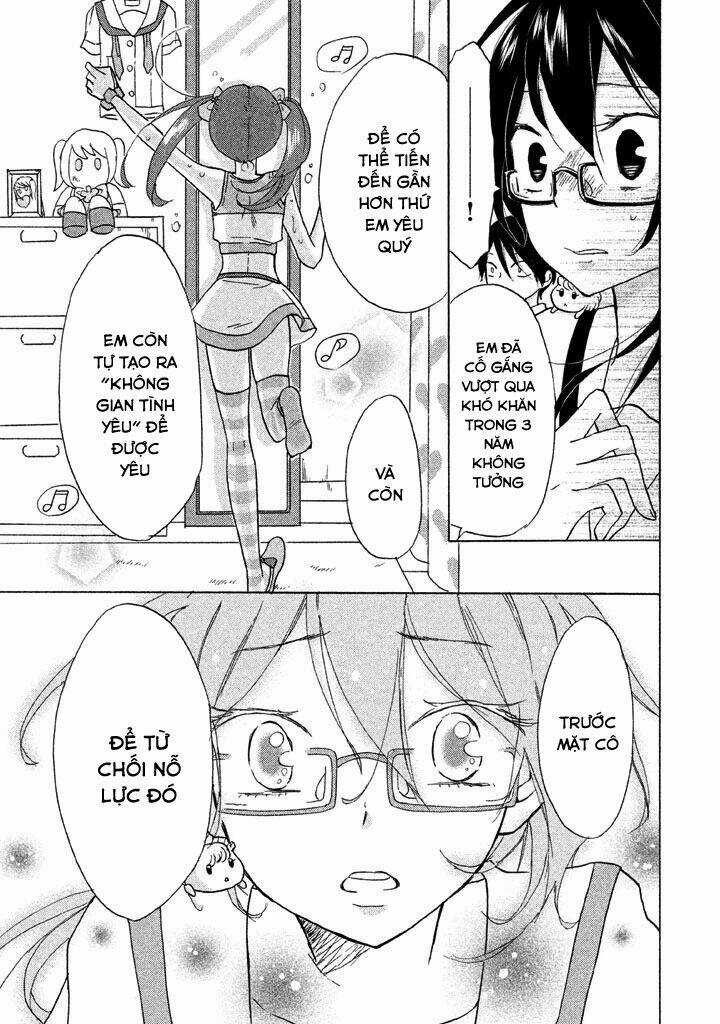 Ai-Sensei Wa Wakaranai Chapter 4 trang 22