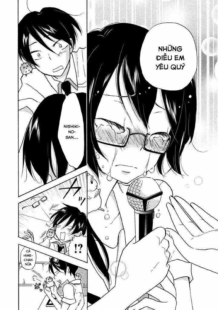 Ai-Sensei Wa Wakaranai Chapter 4 trang 25