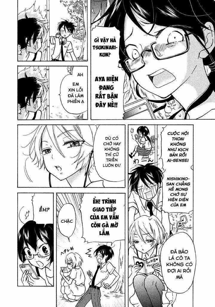 Ai-Sensei Wa Wakaranai Chapter 4 trang 3