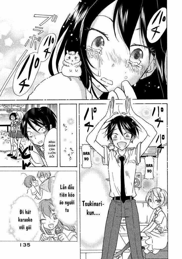 Ai-Sensei Wa Wakaranai Chapter 4 trang 32
