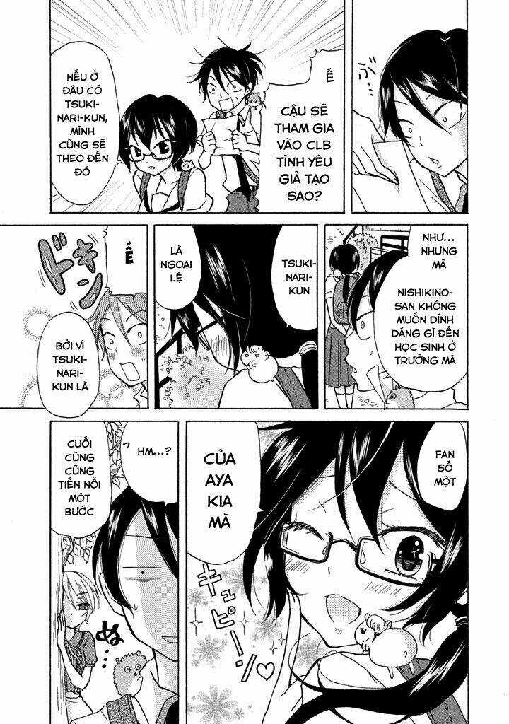 Ai-Sensei Wa Wakaranai Chapter 4 trang 33