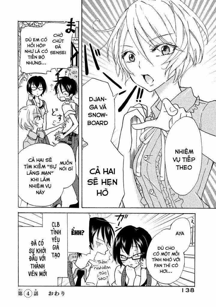 Ai-Sensei Wa Wakaranai Chapter 4 trang 34