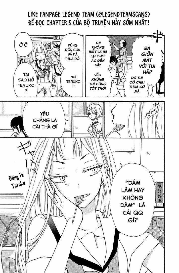Ai-Sensei Wa Wakaranai Chapter 4 trang 35