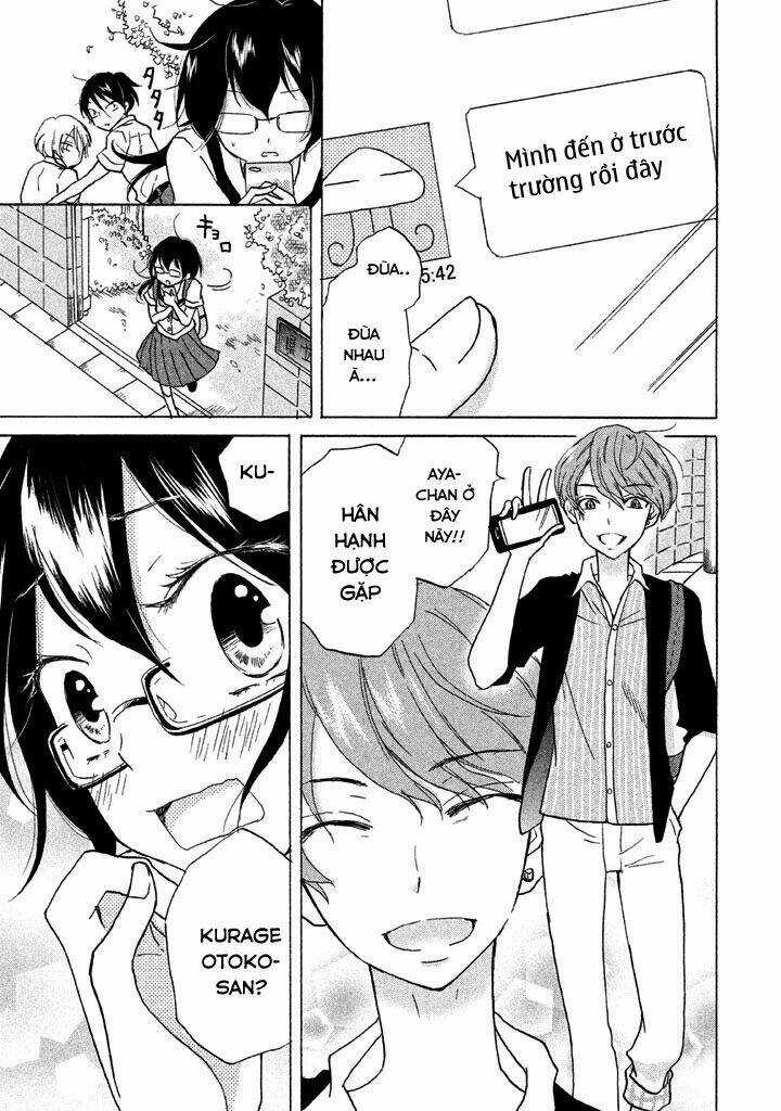 Ai-Sensei Wa Wakaranai Chapter 4 trang 4