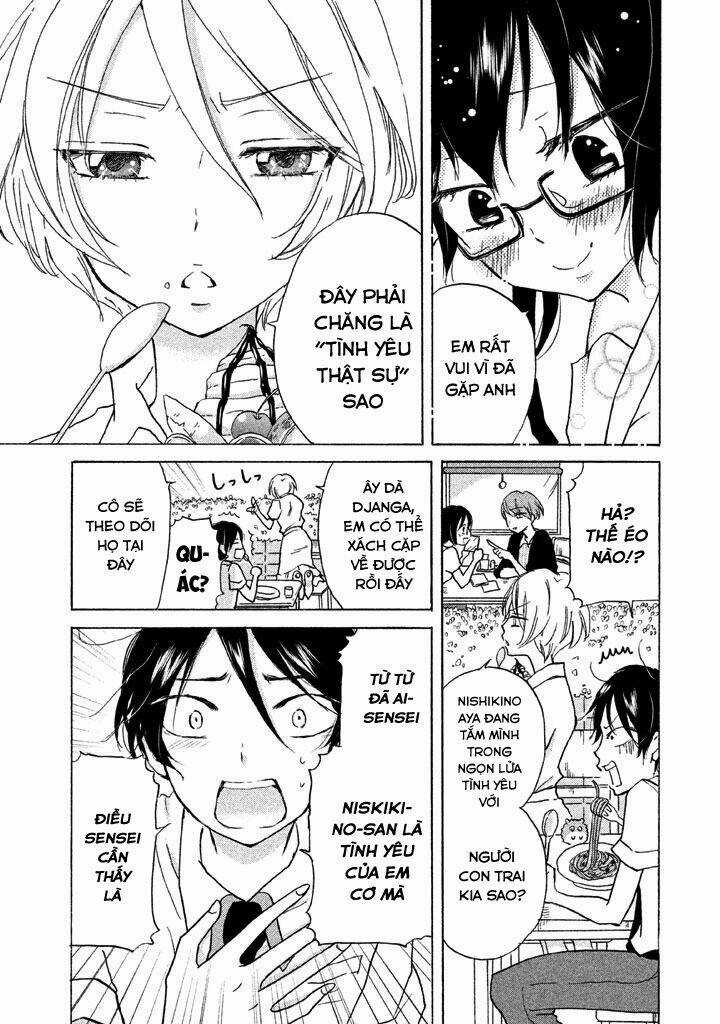 Ai-Sensei Wa Wakaranai Chapter 4 trang 6