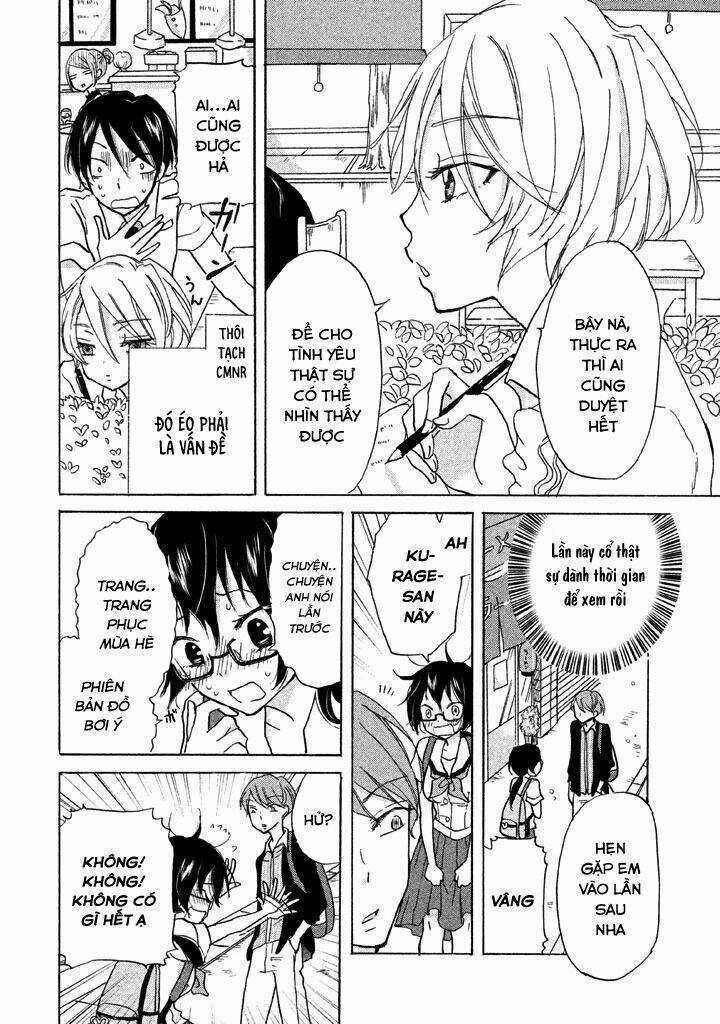 Ai-Sensei Wa Wakaranai Chapter 4 trang 7