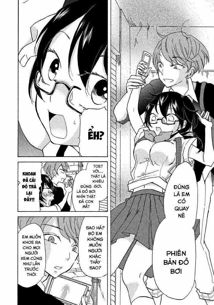 Ai-Sensei Wa Wakaranai Chapter 4 trang 9