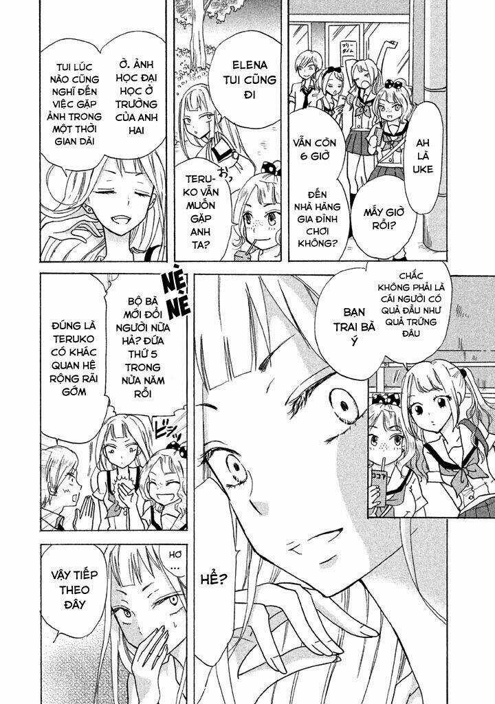 Ai-Sensei Wa Wakaranai Chapter 5 trang 11