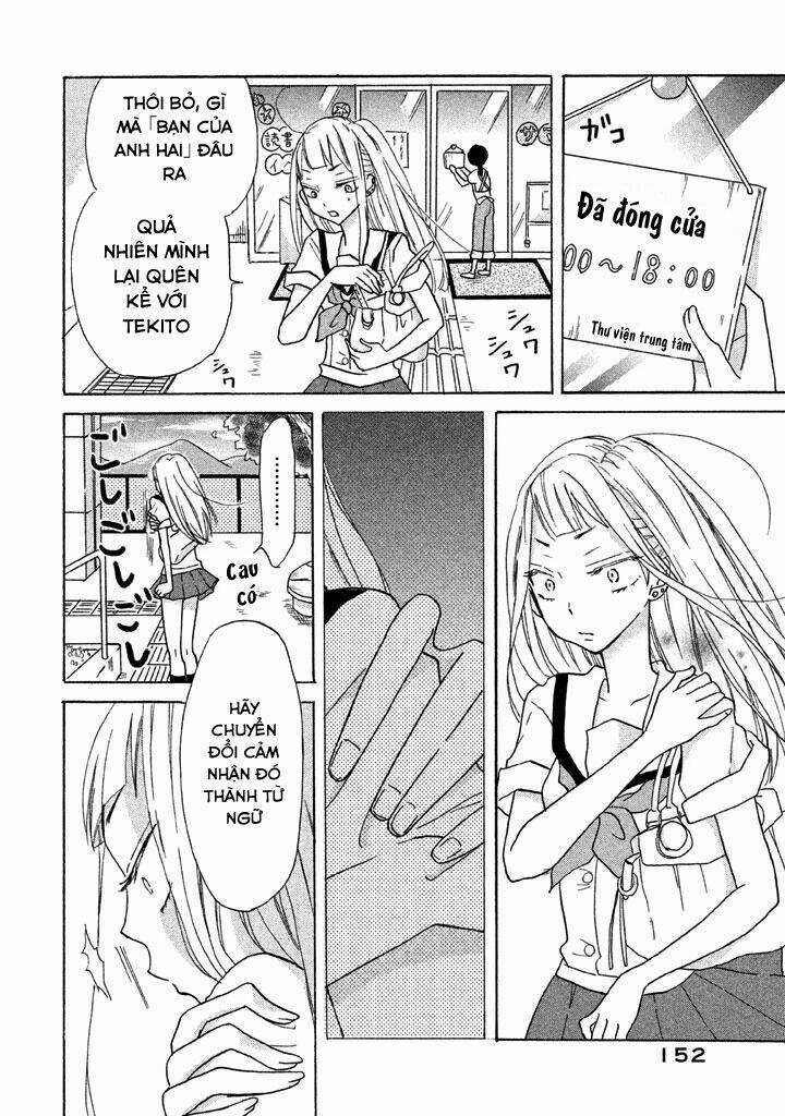 Ai-Sensei Wa Wakaranai Chapter 5 trang 13