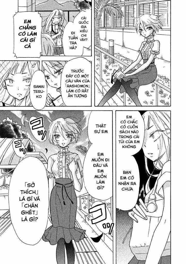 Ai-Sensei Wa Wakaranai Chapter 5 trang 14