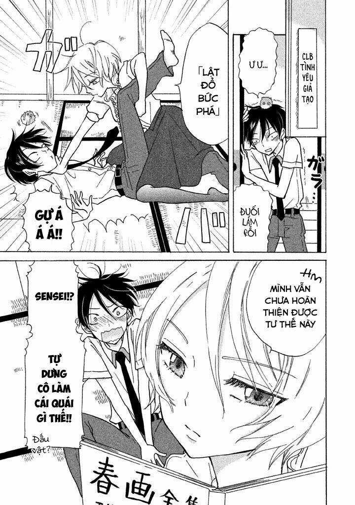 Ai-Sensei Wa Wakaranai Chapter 5 trang 2