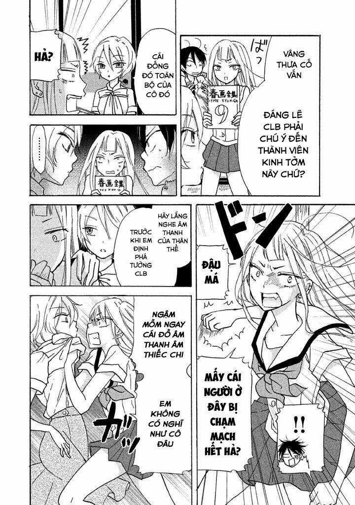 Ai-Sensei Wa Wakaranai Chapter 5 trang 21