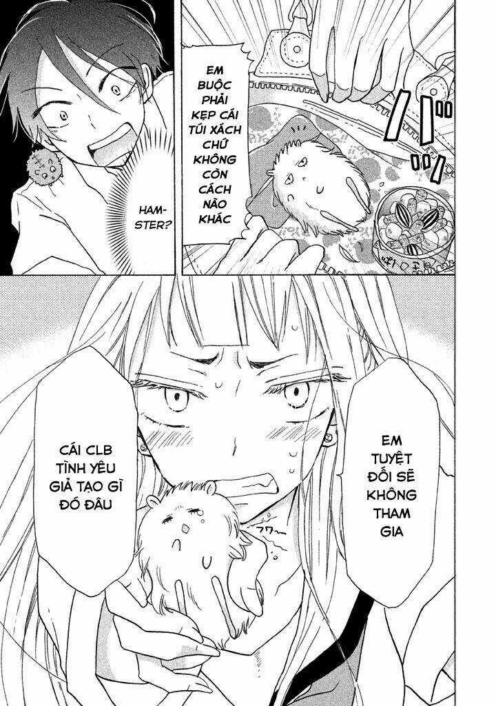 Ai-Sensei Wa Wakaranai Chapter 5 trang 24