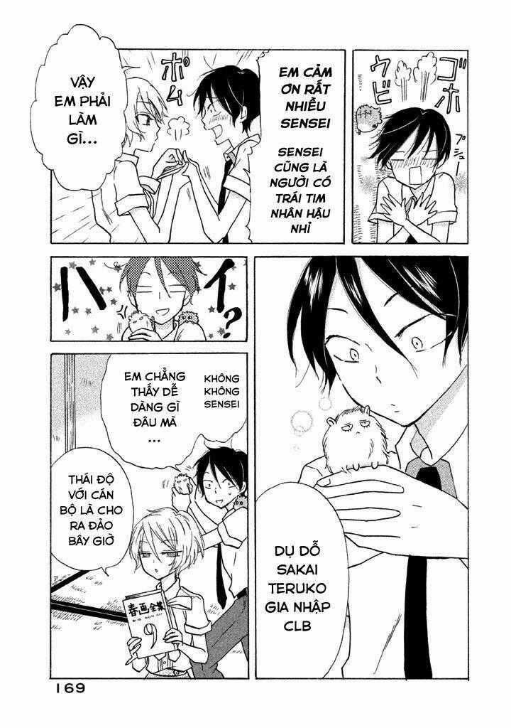 Ai-Sensei Wa Wakaranai Chapter 5 trang 30