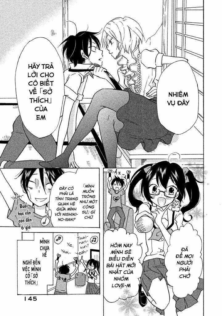 Ai-Sensei Wa Wakaranai Chapter 5 trang 6