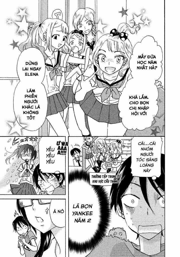 Ai-Sensei Wa Wakaranai Chapter 5 trang 8