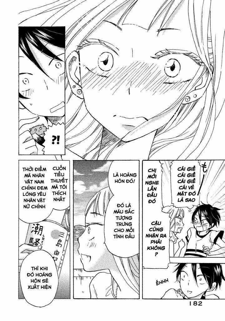 Ai-Sensei Wa Wakaranai Chapter 6 trang 11