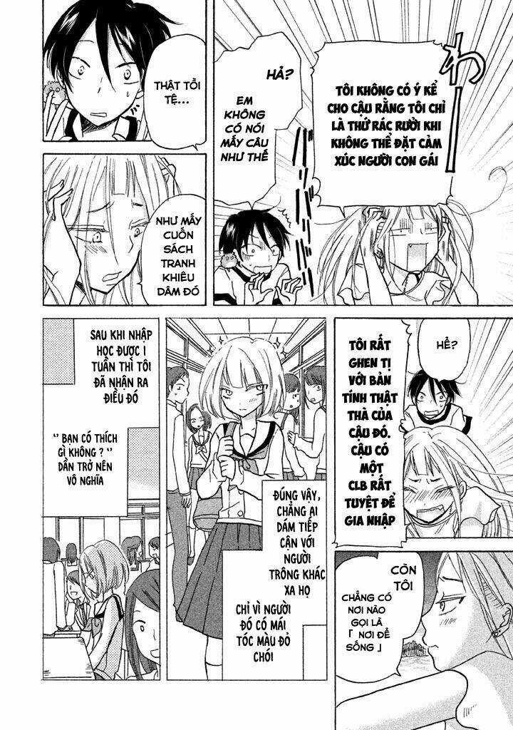 Ai-Sensei Wa Wakaranai Chapter 6 trang 13