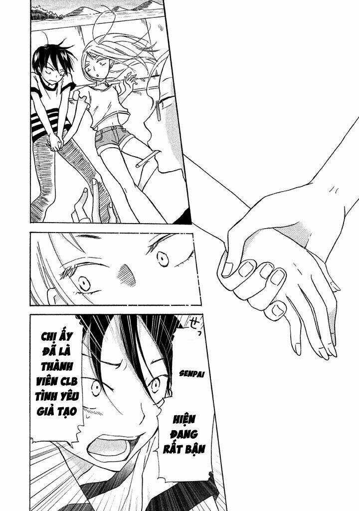 Ai-Sensei Wa Wakaranai Chapter 6 trang 17