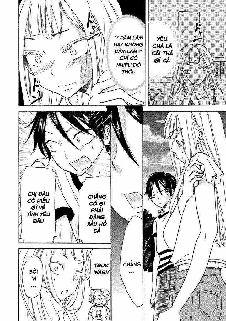 Ai-Sensei Wa Wakaranai Chapter 6 trang 19