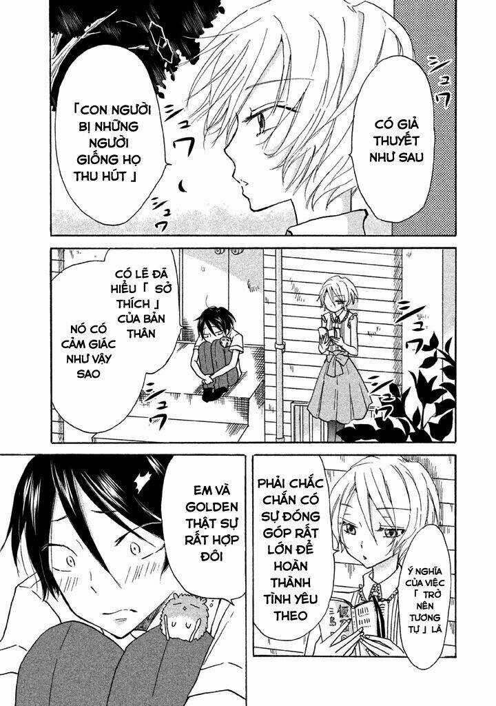 Ai-Sensei Wa Wakaranai Chapter 6 trang 24