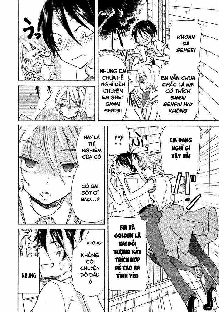 Ai-Sensei Wa Wakaranai Chapter 6 trang 25