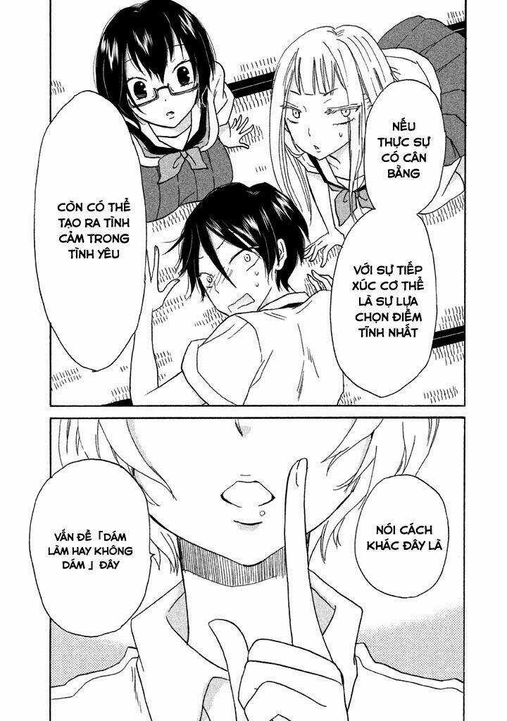 Ai-Sensei Wa Wakaranai Chapter 6 trang 30