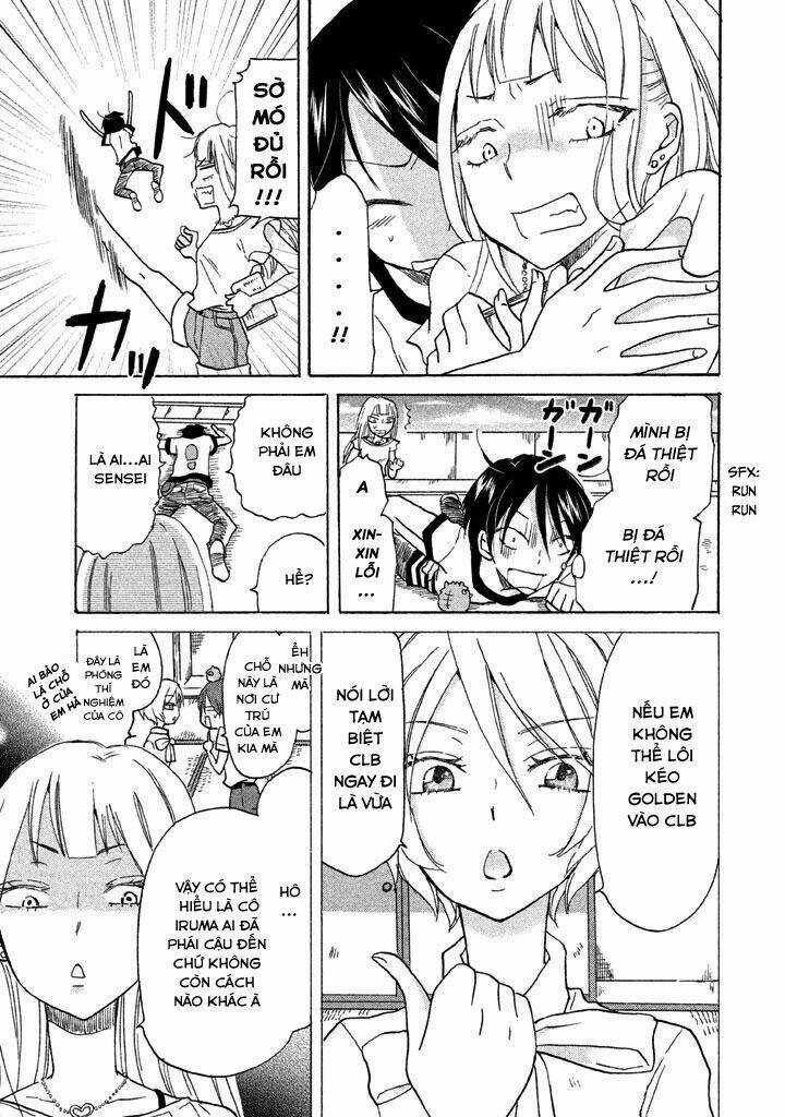 Ai-Sensei Wa Wakaranai Chapter 6 trang 4