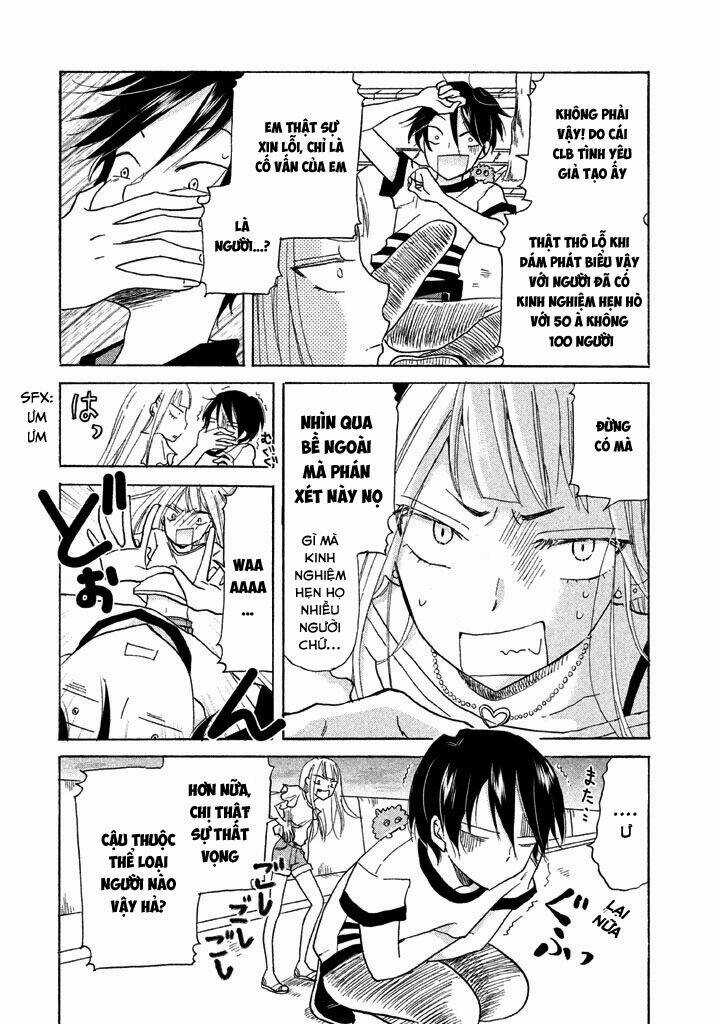 Ai-Sensei Wa Wakaranai Chapter 6 trang 5