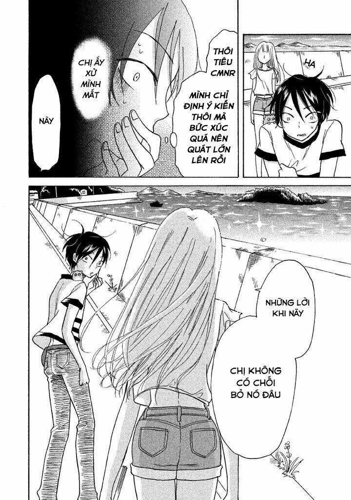 Ai-Sensei Wa Wakaranai Chapter 6 trang 7