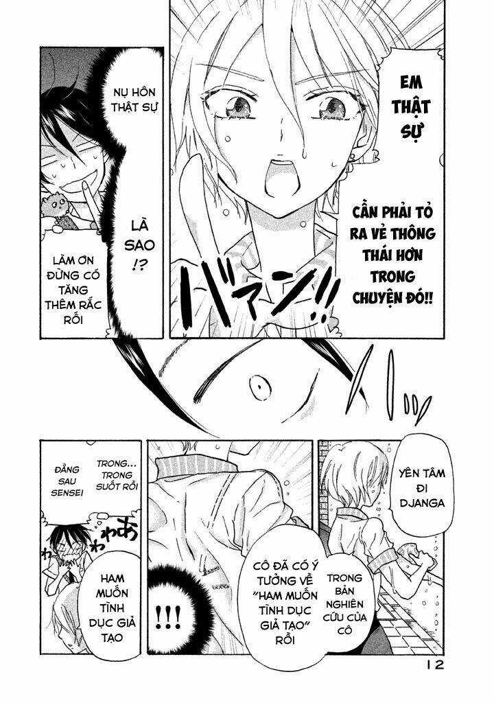 Ai-Sensei Wa Wakaranai Chapter 7 trang 12