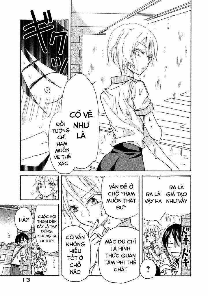Ai-Sensei Wa Wakaranai Chapter 7 trang 13