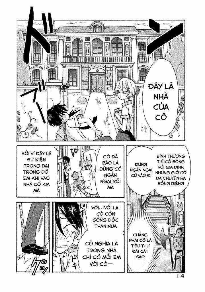 Ai-Sensei Wa Wakaranai Chapter 7 trang 14
