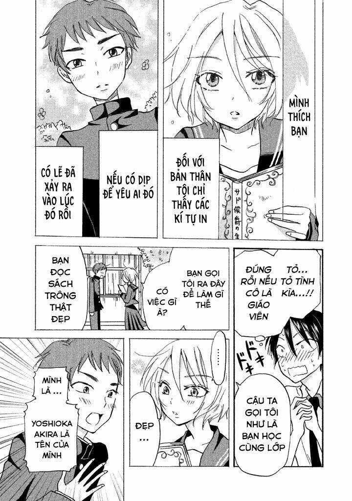 Ai-Sensei Wa Wakaranai Chapter 7 trang 17