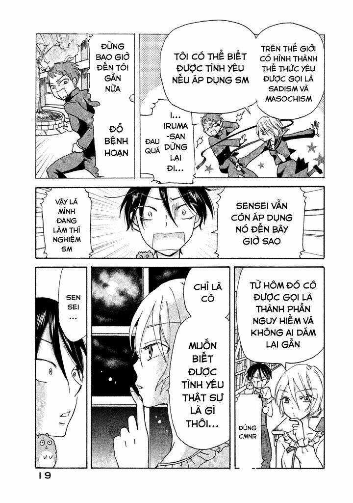 Ai-Sensei Wa Wakaranai Chapter 7 trang 19