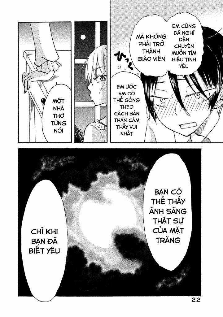 Ai-Sensei Wa Wakaranai Chapter 7 trang 22