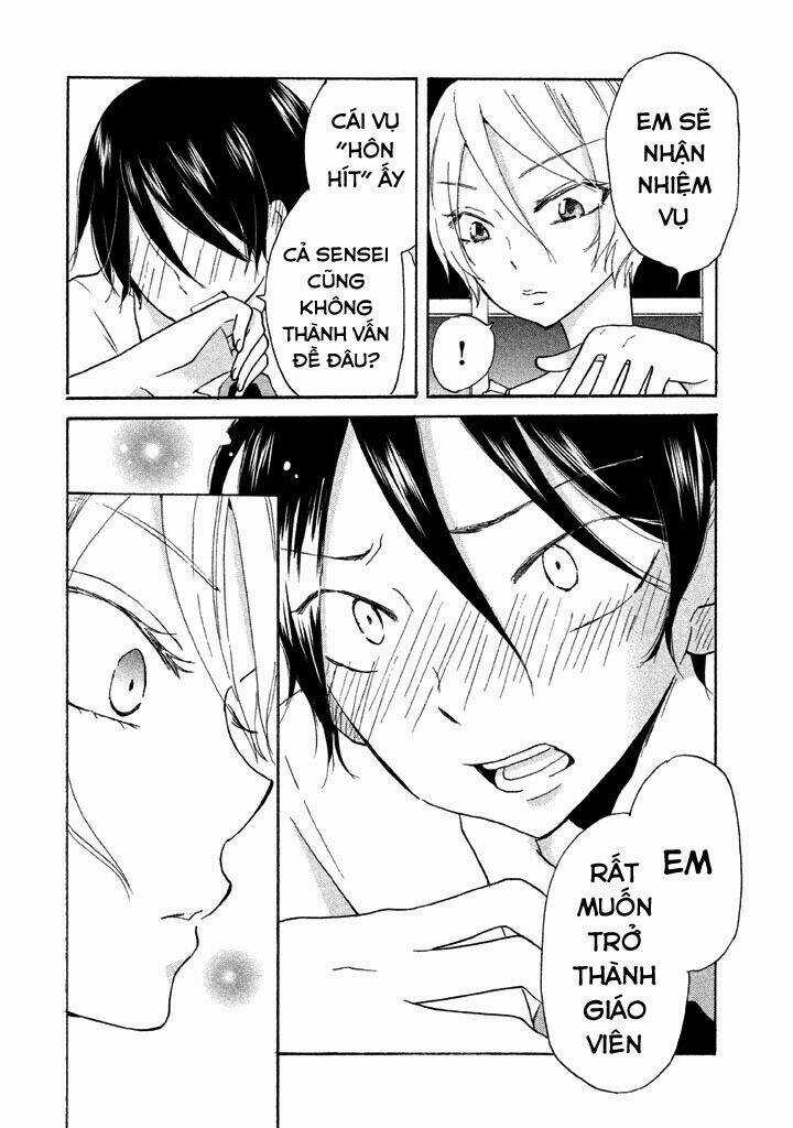 Ai-Sensei Wa Wakaranai Chapter 7 trang 28