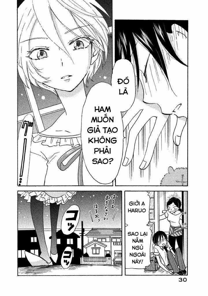 Ai-Sensei Wa Wakaranai Chapter 7 trang 30