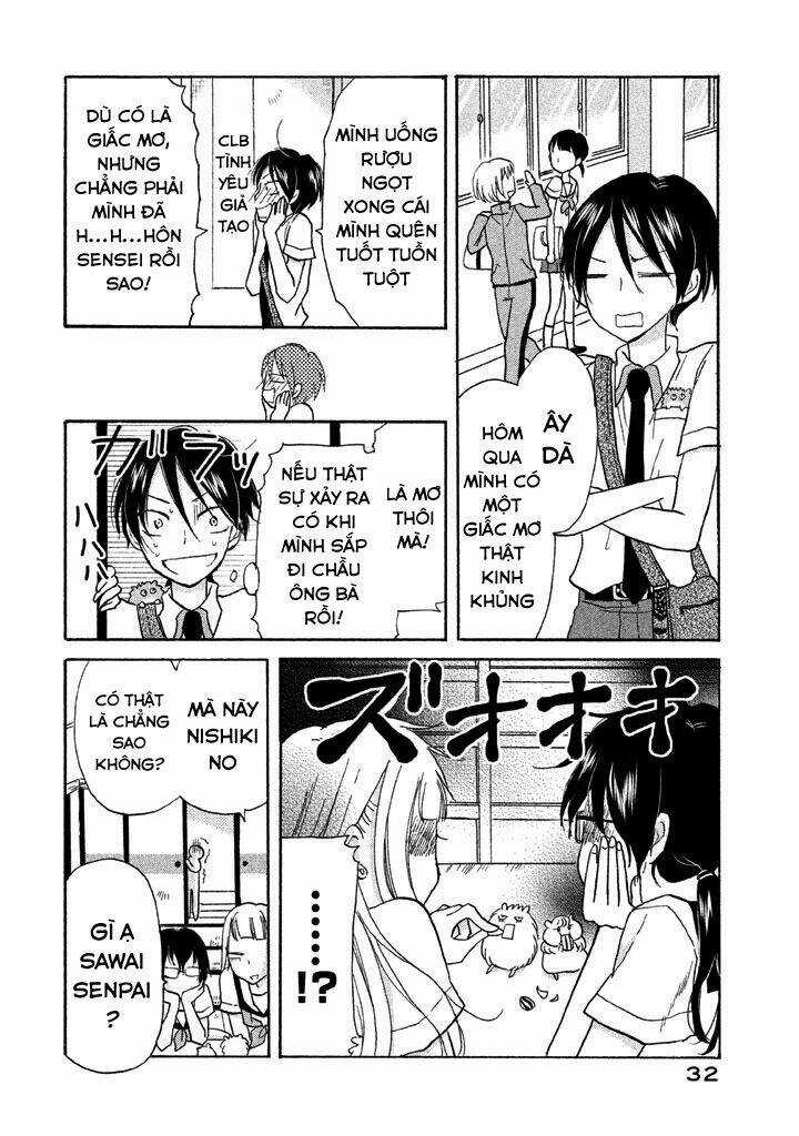 Ai-Sensei Wa Wakaranai Chapter 7 trang 32