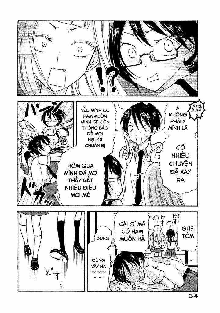Ai-Sensei Wa Wakaranai Chapter 7 trang 34