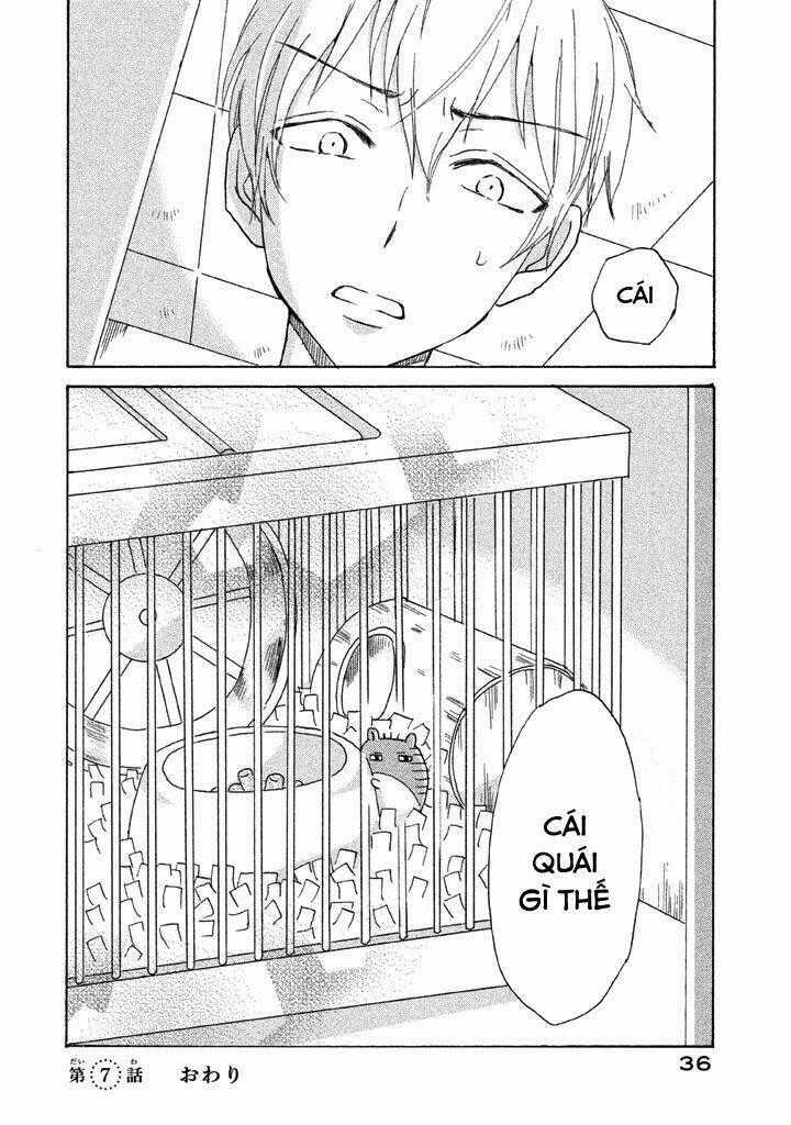 Ai-Sensei Wa Wakaranai Chapter 7 trang 36